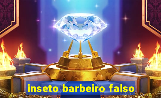 inseto barbeiro falso