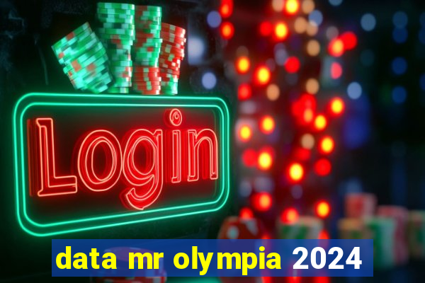 data mr olympia 2024