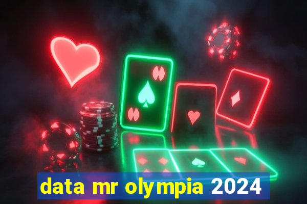 data mr olympia 2024