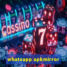 whatsapp apkmirror