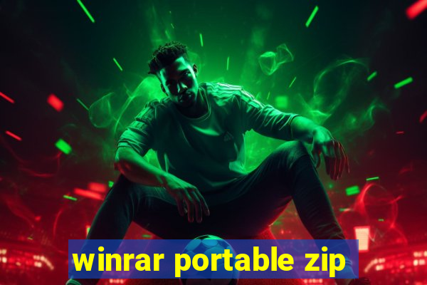 winrar portable zip