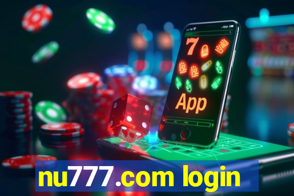 nu777.com login