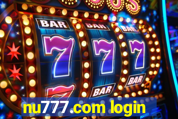 nu777.com login