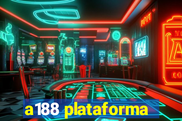 a188 plataforma