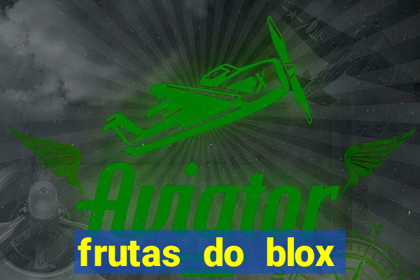 frutas do blox fruits para imprimir