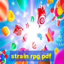 strain rpg pdf