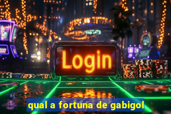 qual a fortuna de gabigol