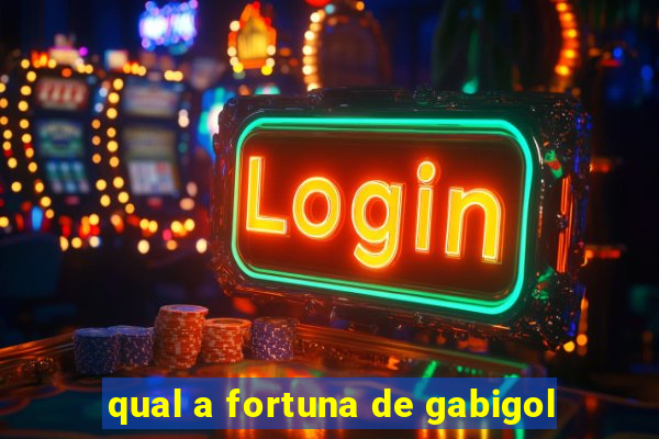 qual a fortuna de gabigol