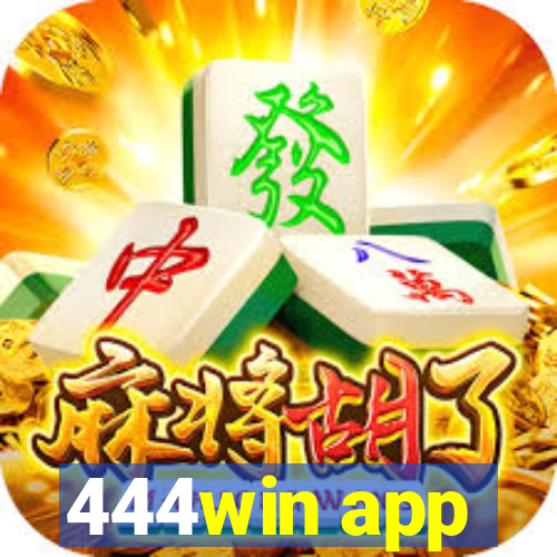 444win app