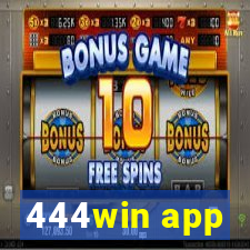 444win app