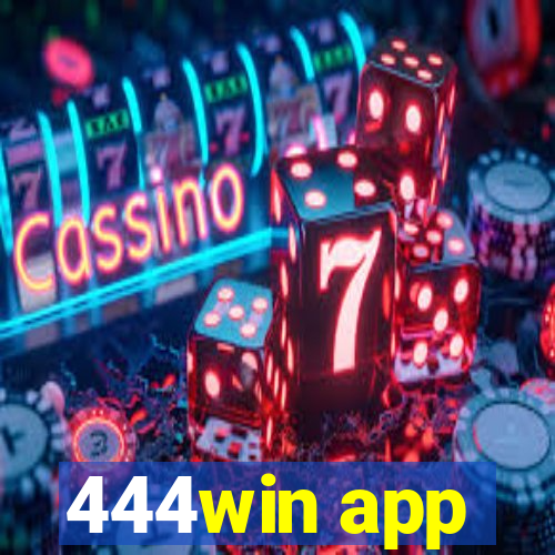 444win app