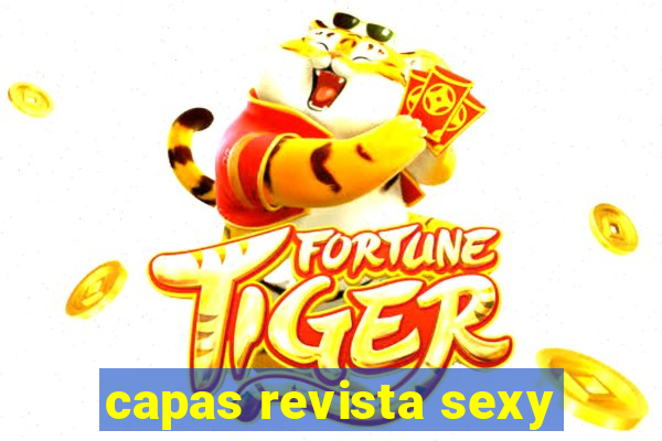 capas revista sexy