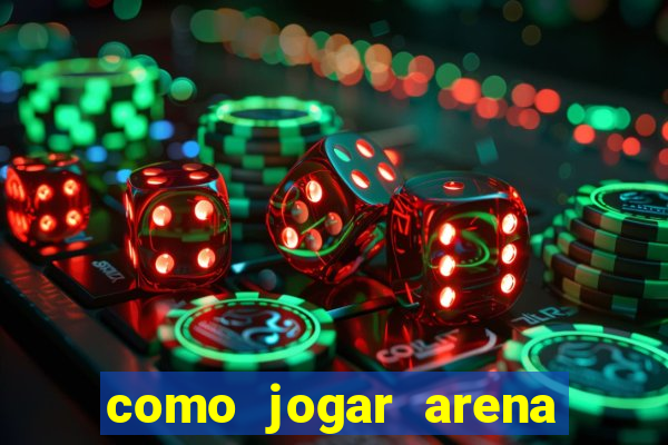 como jogar arena breakout: infinite