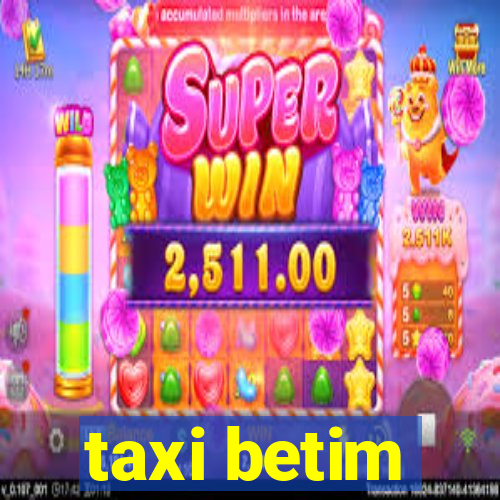 taxi betim