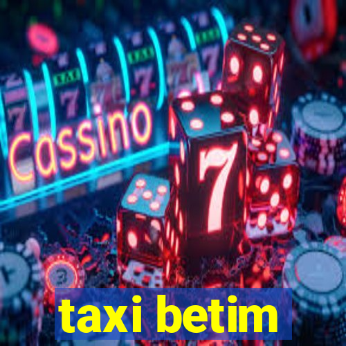 taxi betim