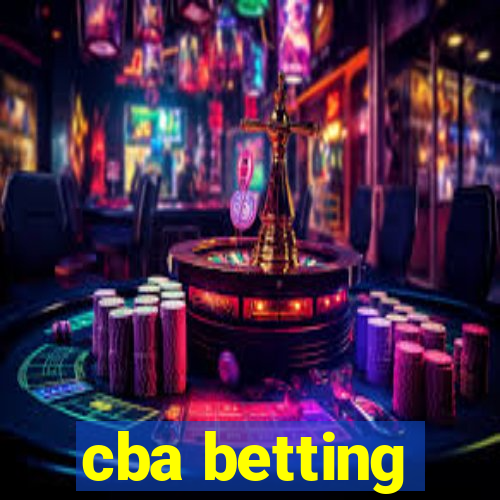 cba betting