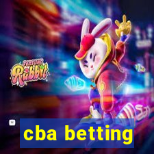 cba betting