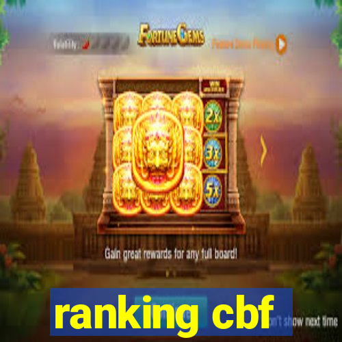 ranking cbf