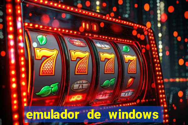 emulador de windows para android apk