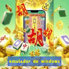 emulador de windows para android apk