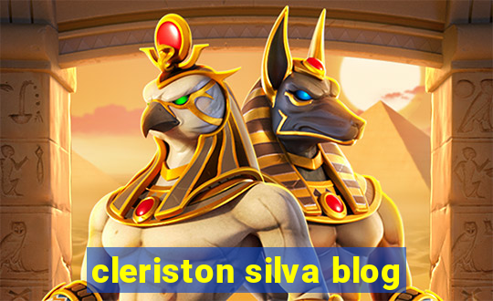 cleriston silva blog