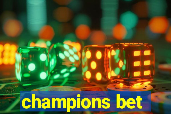 champions bet