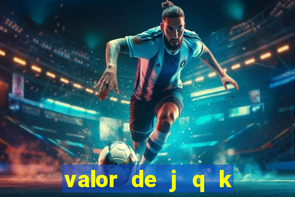 valor de j q k en blackjack