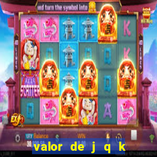 valor de j q k en blackjack