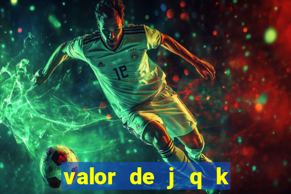 valor de j q k en blackjack