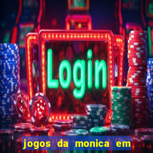 jogos da monica em o mundo perdido