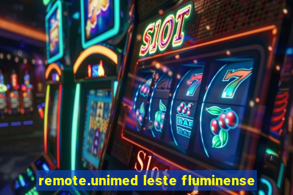 remote.unimed leste fluminense