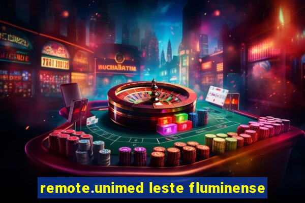 remote.unimed leste fluminense