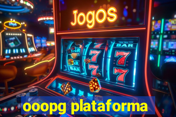 ooopg plataforma