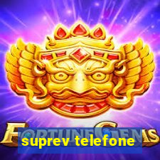 suprev telefone