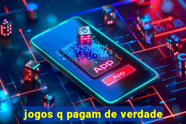 jogos q pagam de verdade