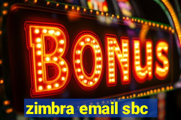 zimbra email sbc