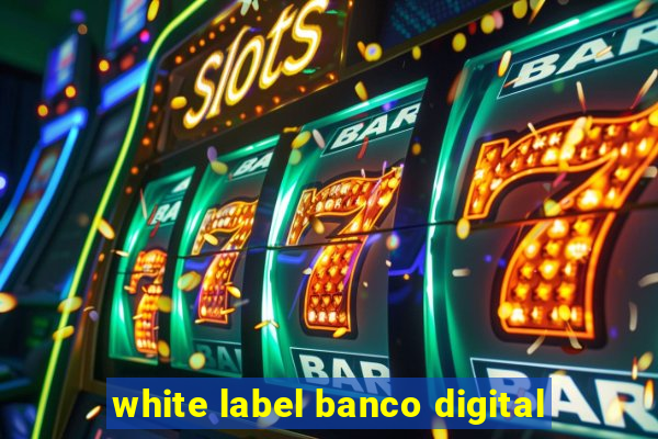 white label banco digital