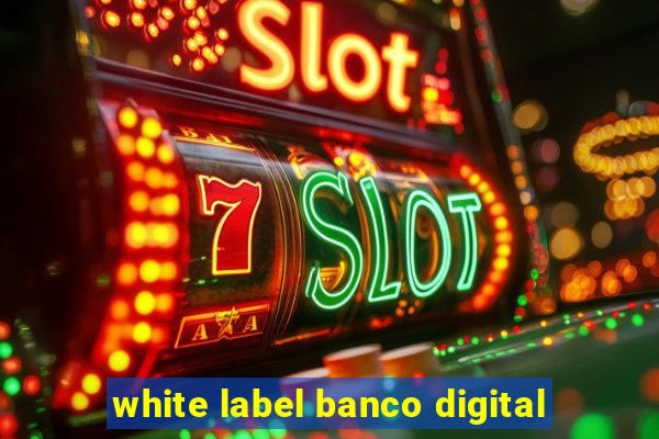 white label banco digital