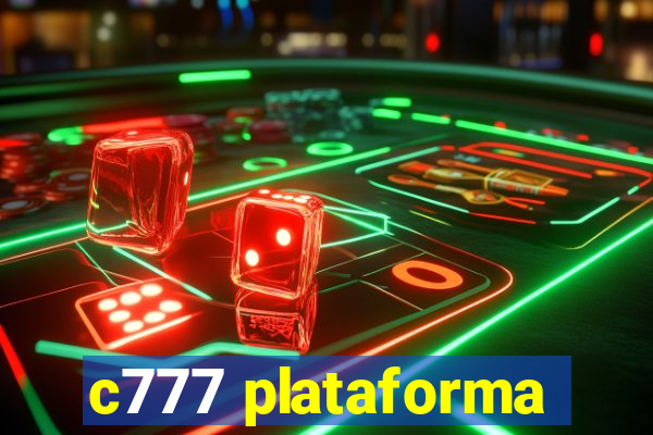 c777 plataforma