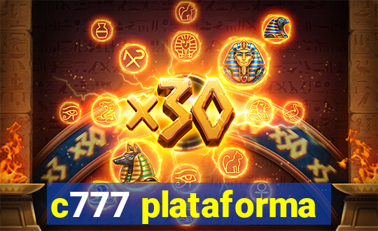 c777 plataforma