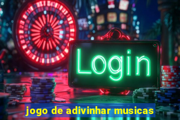 jogo de adivinhar musicas