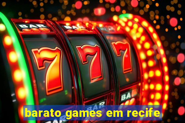 barato games em recife