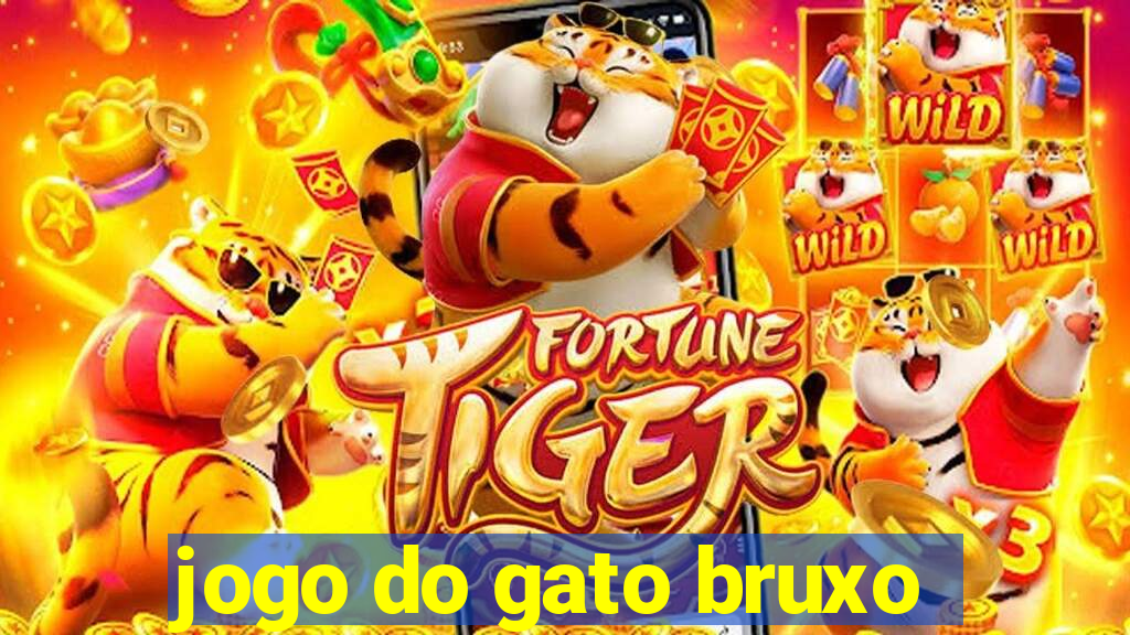 jogo do gato bruxo