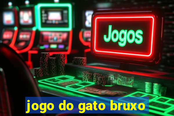 jogo do gato bruxo