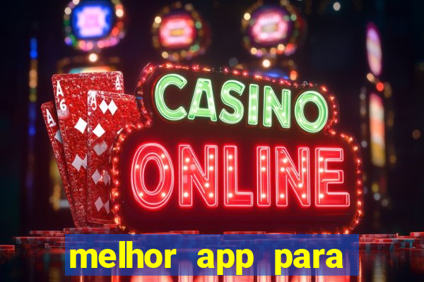 melhor app para analise de jogos de futebol