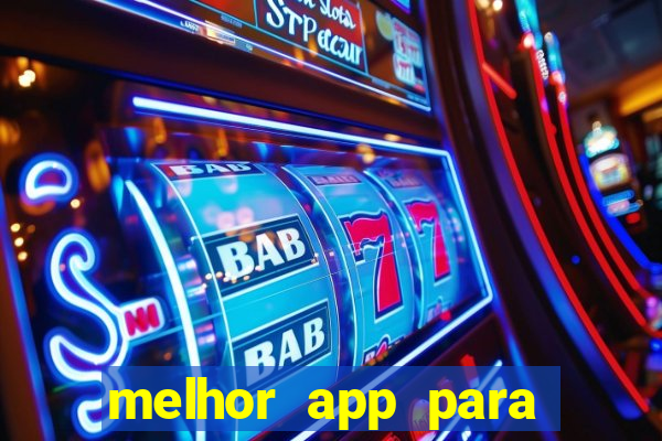 melhor app para analise de jogos de futebol