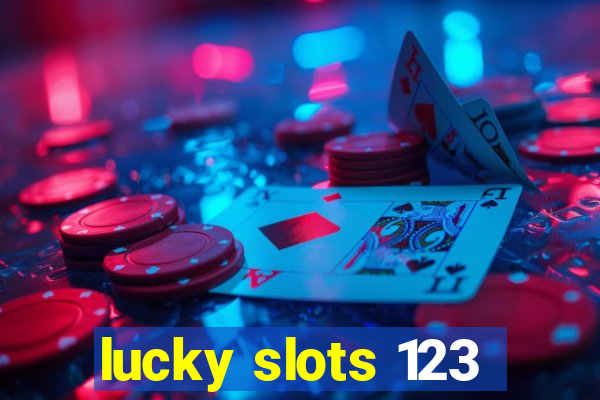 lucky slots 123