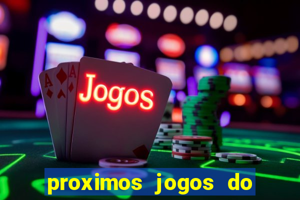 proximos jogos do corinthians brasileiro