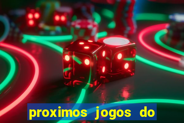 proximos jogos do corinthians brasileiro