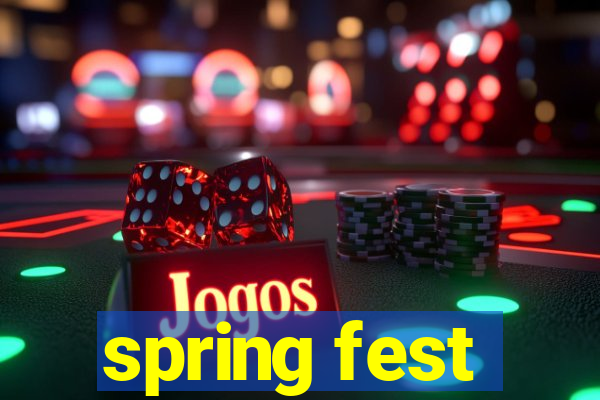 spring fest